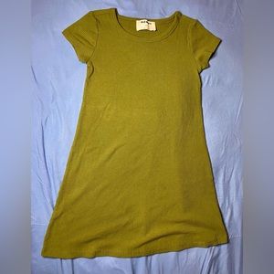 Olive Green Dress. Size Small (6/7). Old Navy